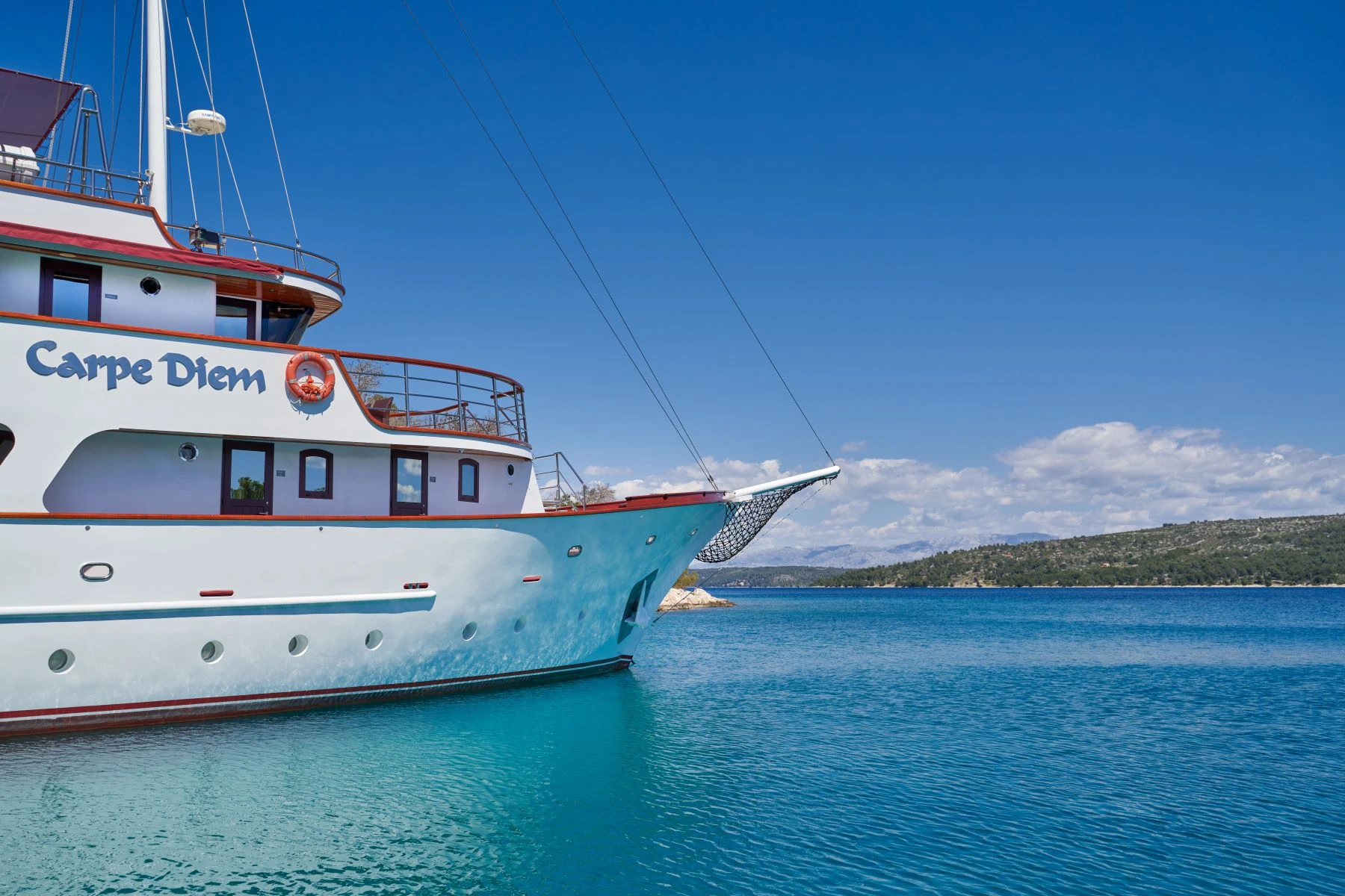 MS Carpe Diem luxury cruise ship